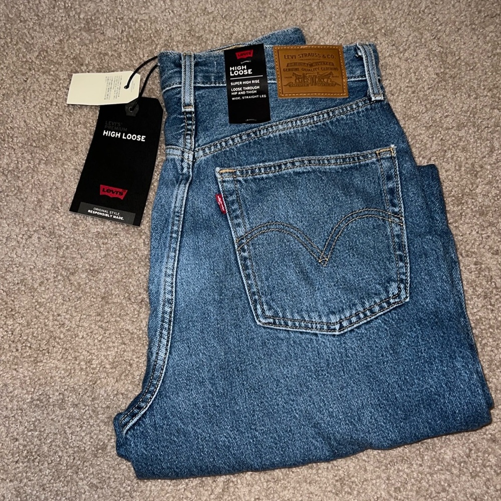 Levi’s High Loose Jeans